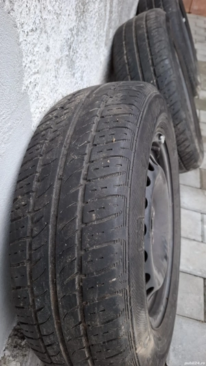 vand 4 cauciucuri cu jante 195/65/15 - imagine 3