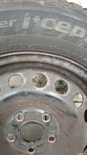 vand 4 cauciucuri cu jante 195/65/15
