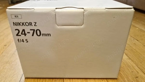 Vand Nikon Z  24-70mm F4 S
