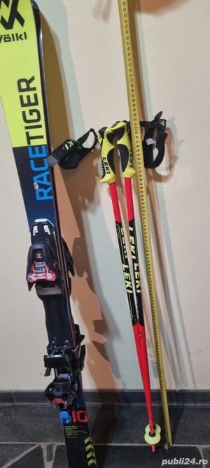 set ski volki+bete Leki copi