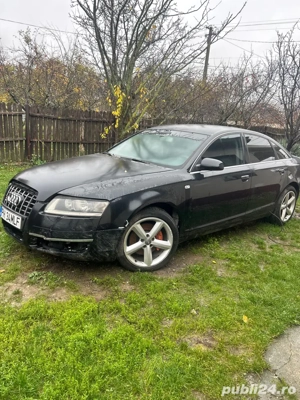 audi a6 avariat