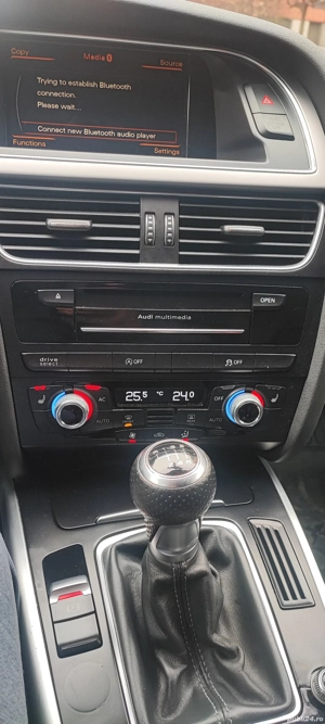 audi a 5 2.0 tdi 170cp 2012  s line jante 18 - imagine 10