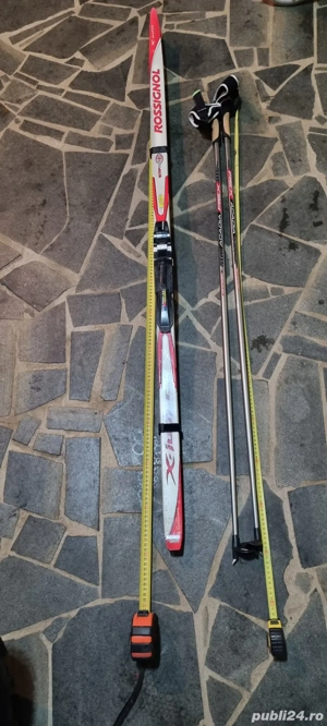 vand set ski +bete+clapari pt copii 