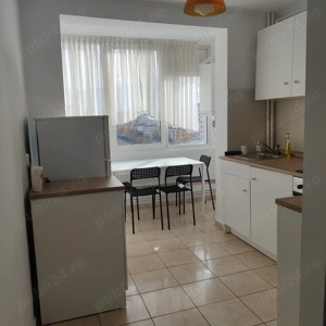Proprietar închiriez apartament renovat 2 camere, mobilat, Bd. Vlahuță langa Scoala Generala 27 