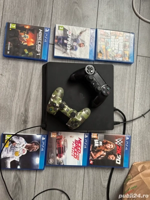 Vand Ps4 Slim 500GB in stare perfecta de functionare !