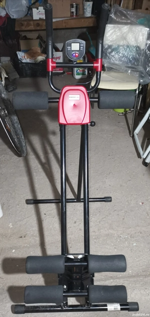 Aparat vertical fitness pentru abdomene - imagine 2