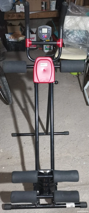 Aparat vertical fitness pentru abdomene