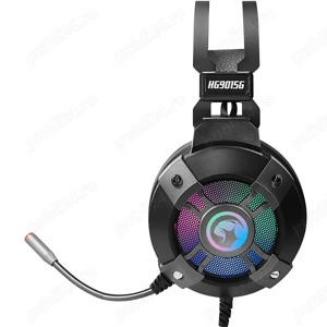 Căști Gaming Marvo HG9015G 7.1 Virtual Surround RGB sigilate - imagine 2