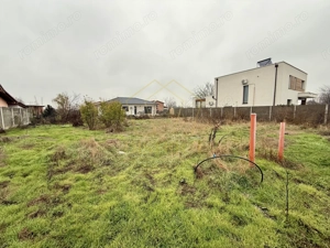 Teren cu proiect de Duplex P+1E 614 mp | Sacalaz