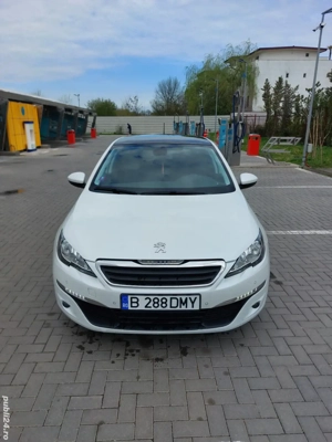 Peugeot 308 panoramic