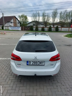 Peugeot 308 panoramic - imagine 3