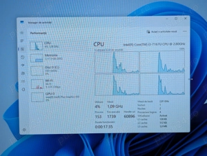 Laptop MEDION AKOYA P7402, Intel Core i3-7167U, Display FHD 43,9 cm, 17,3 INCH - imagine 7