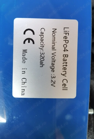 Celule Lifepo4 320ah 3.2v NOI Grade A - imagine 3