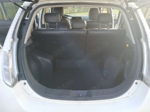 Nissan Leaf 30Kwh,06.2017,pompa de caldura,alb perlat. - imagine 7