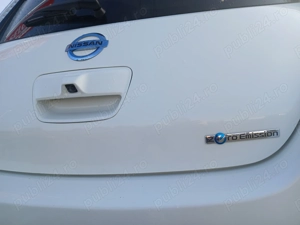 Nissan Leaf 30Kwh,06.2017,pompa de caldura,alb perlat. - imagine 6