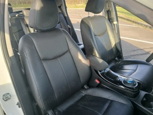 Nissan Leaf 30Kwh,06.2017,pompa de caldura,alb perlat. - imagine 10