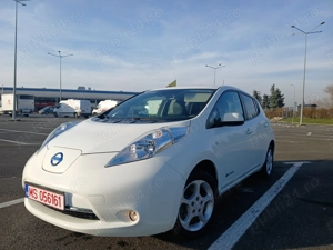 Nissan Leaf 30Kwh,06.2017,pompa de caldura,alb perlat. - imagine 2