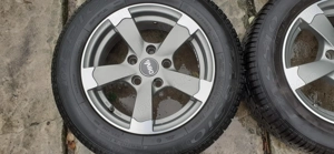 Vand set jante 5x114.3 15' + anvelope 195/65/15 - imagine 2