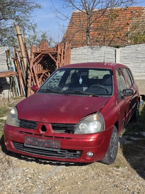 Vand Renualt Clio 2005