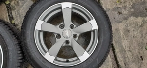 Vand set jante 5x114.3 15' + anvelope 195/65/15 - imagine 8