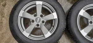 Vand set jante 5x114.3 15' + anvelope 195/65/15 - imagine 4