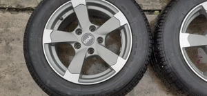 Vand set jante 5x114.3 15' + anvelope 195/65/15 - imagine 6