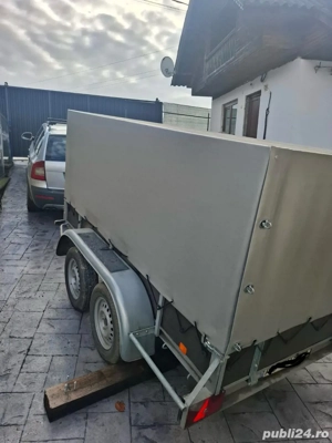 Remorca cu axa dubla - imagine 5