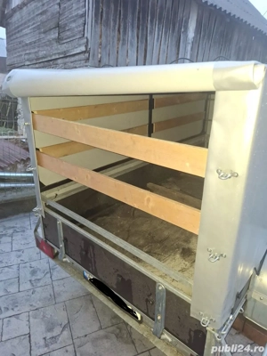 Remorca cu axa dubla - imagine 2