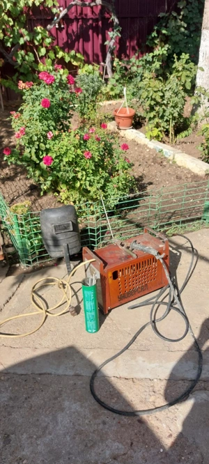 Aparat de sudură rusesc cu 3 trepte + accesorii - imagine 2