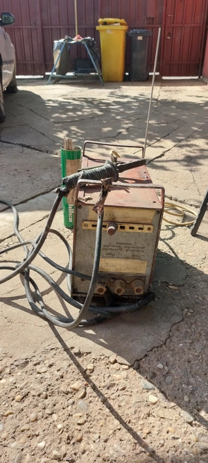 Aparat de sudură rusesc cu 3 trepte + accesorii - imagine 3