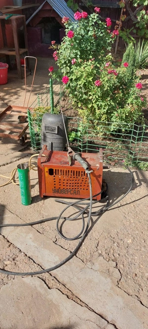 Aparat de sudură rusesc cu 3 trepte + accesorii - imagine 5