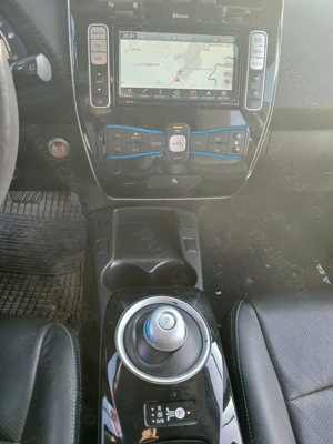 Nissan Leaf 30Kwh,06.2017,pompa de caldura,alb perlat. - imagine 8