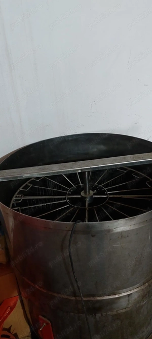 Centrifuga radiala 20 rame