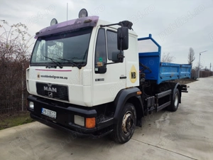 Vând automacara basculabila MAN