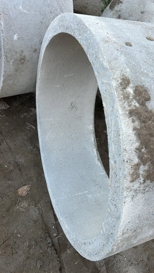 Inel Beton  100 cm   50 cm înălțime   Ideal jardiniere   amenajări grădină