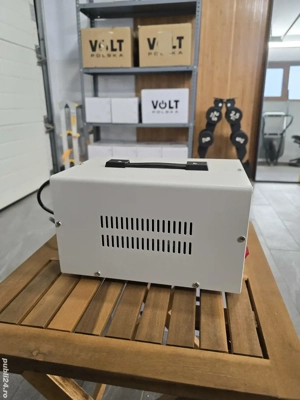 Stabilizator Volt Polska 2000VA - ca nou, cu cutie originala - imagine 3