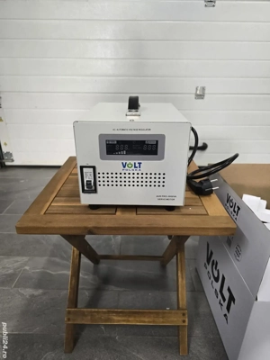 Stabilizator Volt Polska 3000VA - ca nou, cu cutie originala