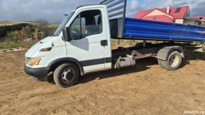 Vand iveco daily 2.8 basculabil ,pe 3 parti - imagine 2