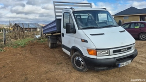 Vand iveco daily 2.8 basculabil ,pe 3 parti