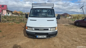 Vand iveco daily 2.8 basculabil ,pe 3 parti - imagine 3