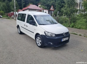 VW Caddy Maxi 2013 4x4 2.0 TDI Garda inalta
