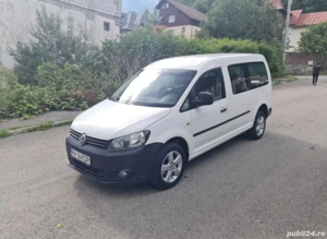 VW Caddy Maxi 2013 4x4 2.0 TDI Alltrack  - imagine 2