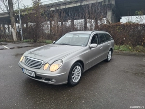Mercedes-Benz E Clase.Cutie automată.