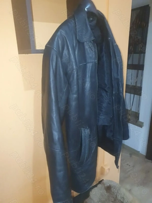 Haina de piele - imagine 3