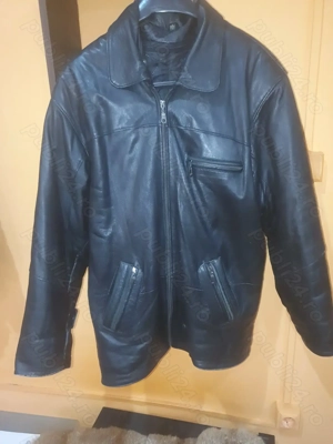 Haina de piele - imagine 2