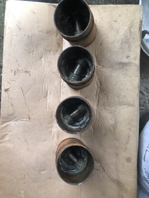 Vind set motor Dacia 1400 