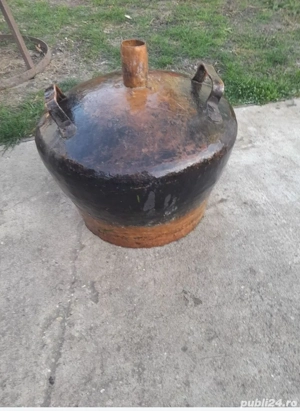 Vand cazan cupru pentru tuică instalatie completa - imagine 3