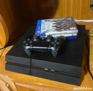 ps4 1TB cu volan si jocuri