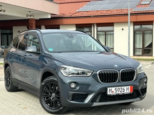 Bmw X1 2016 2.0d xline Euro 6