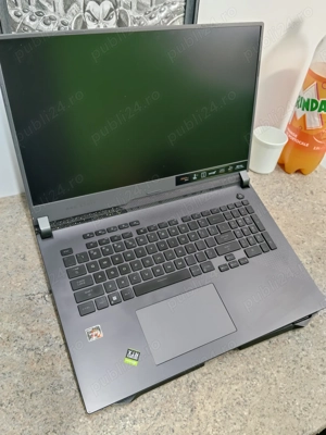 Laptop Asus Rog G17 Ryzen9 6900HX, RTX 3070 TI, 360hz display